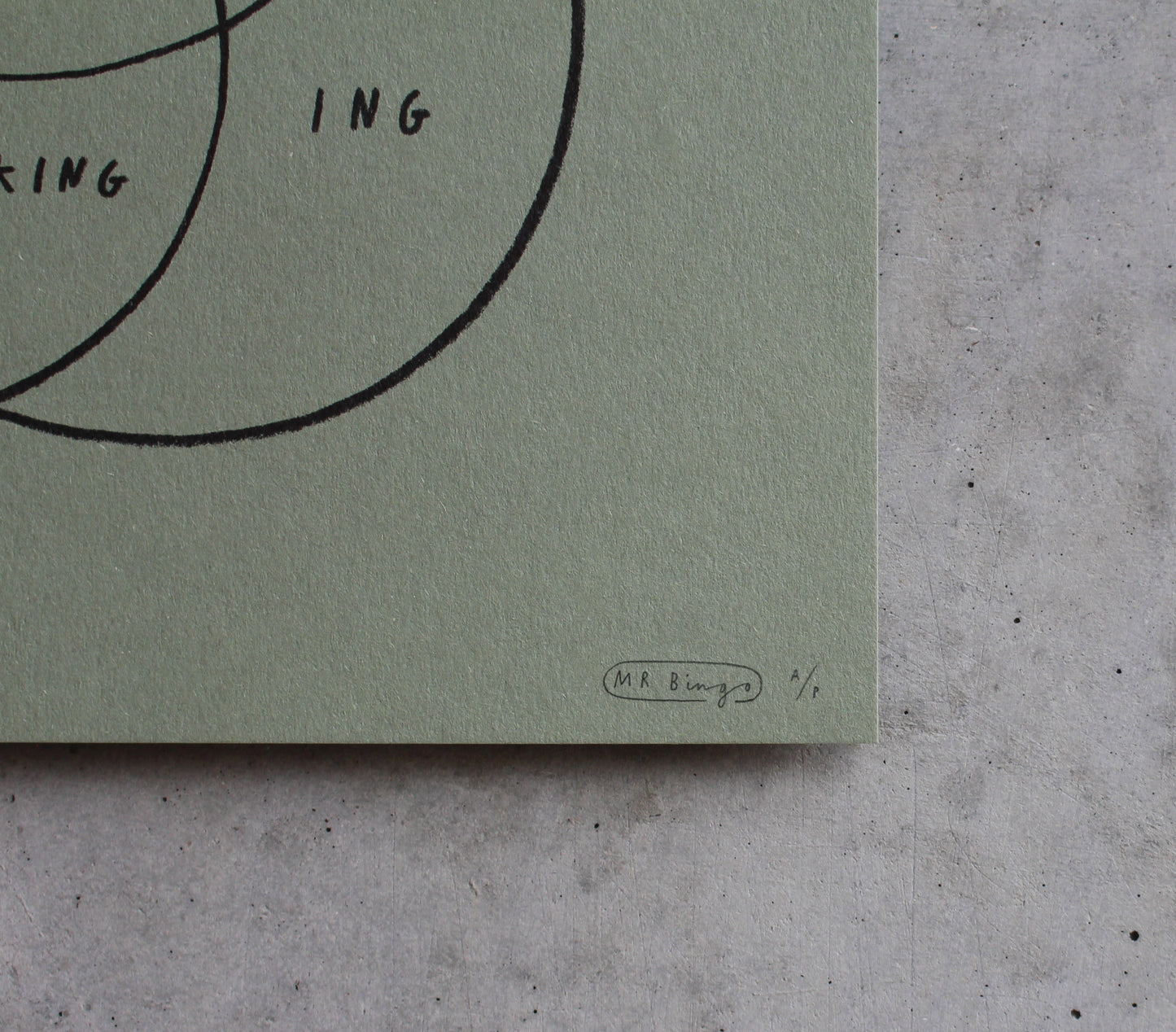 Dogging - Artist Proof