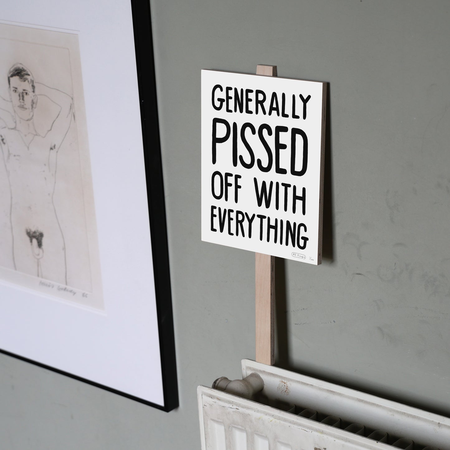 GENERALLY PISSED OFF WITH EVERYTHING - Shipping June 7th