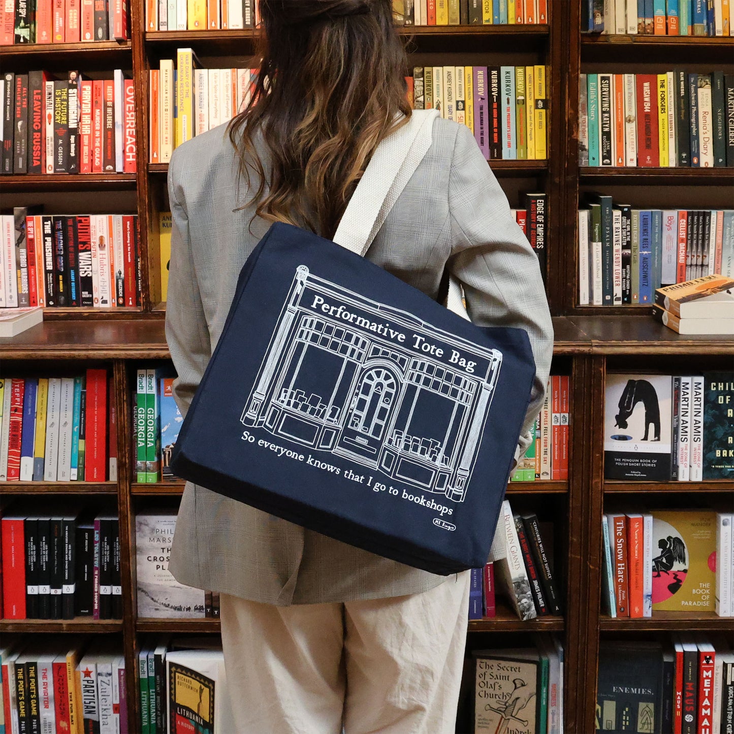 Performative Tote Bag