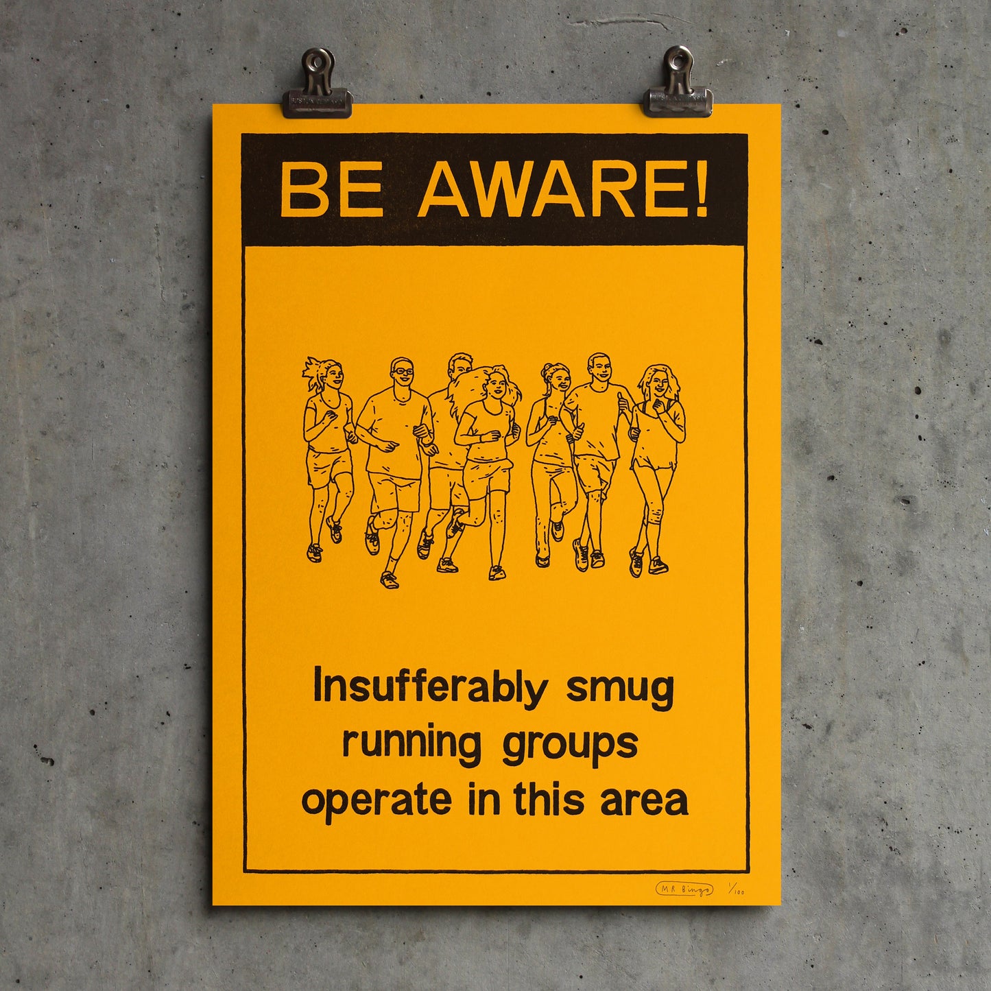 Running Groups