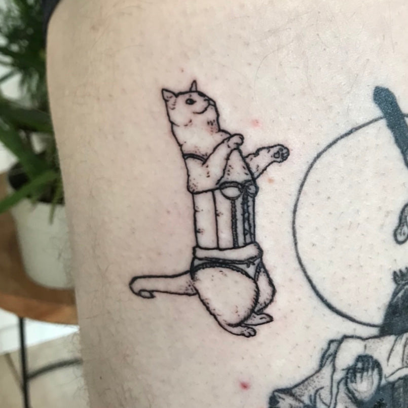 Tattoo token