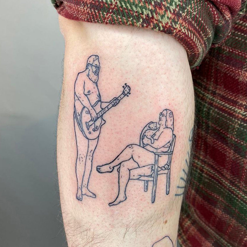 Tattoo token
