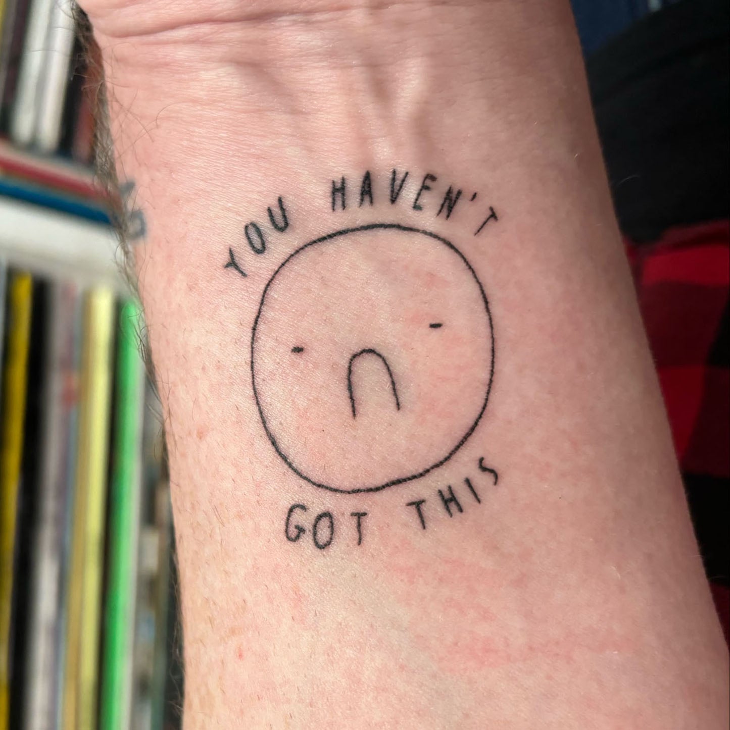 Tattoo token