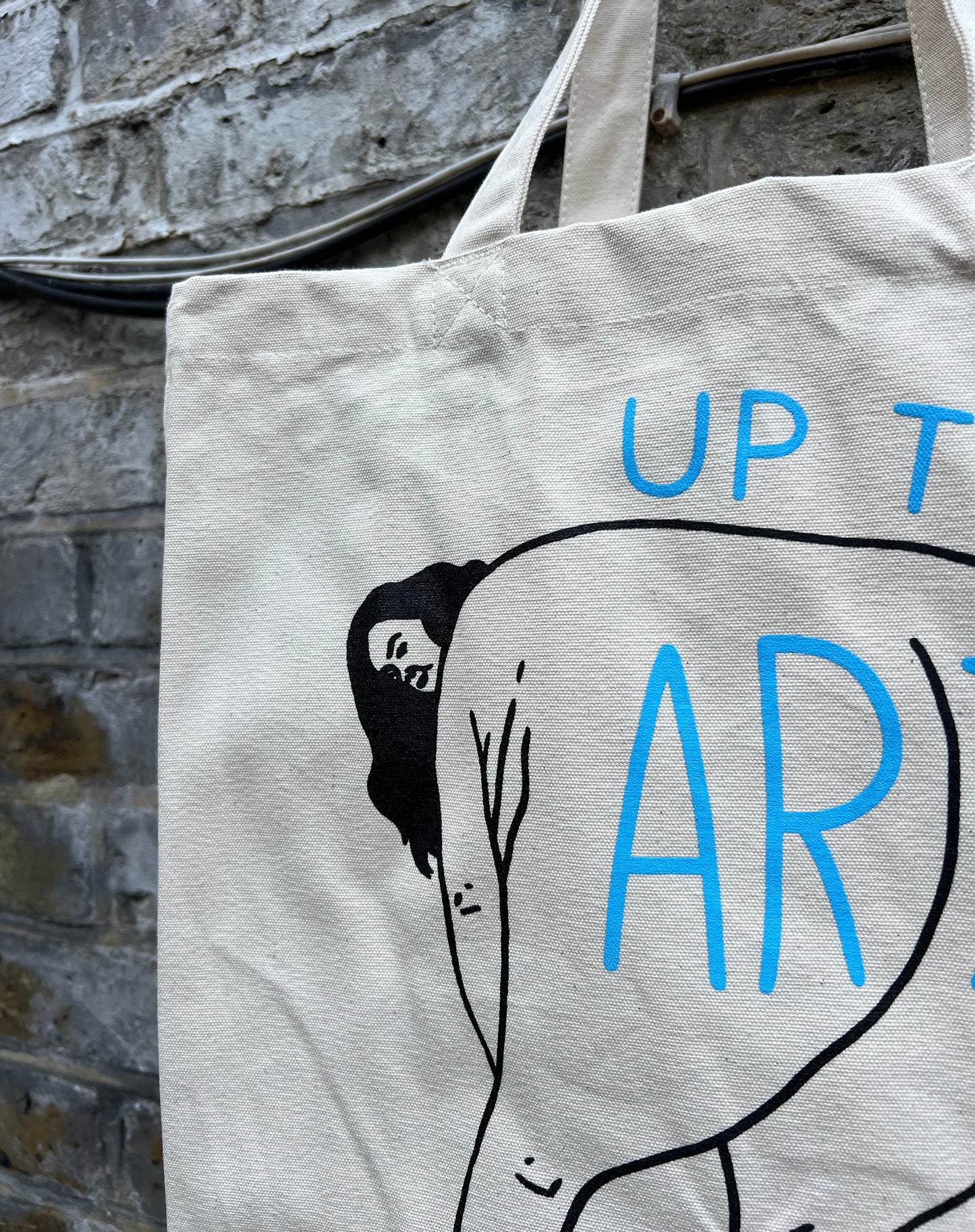 Up The Arts bag