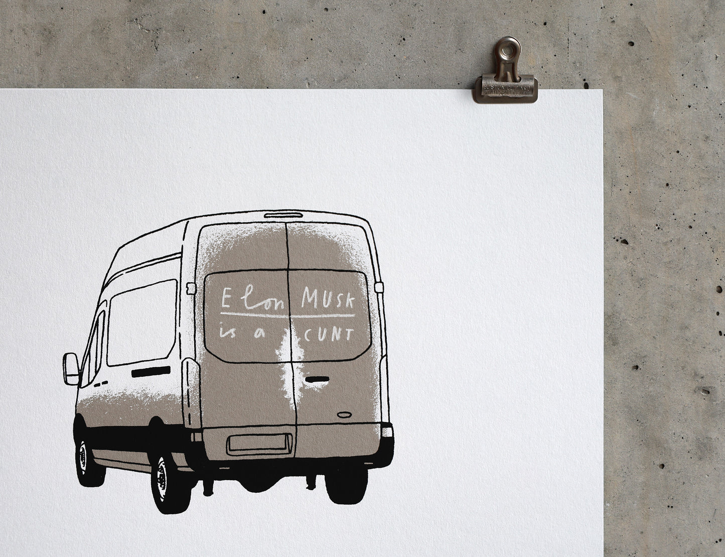 Dirty van