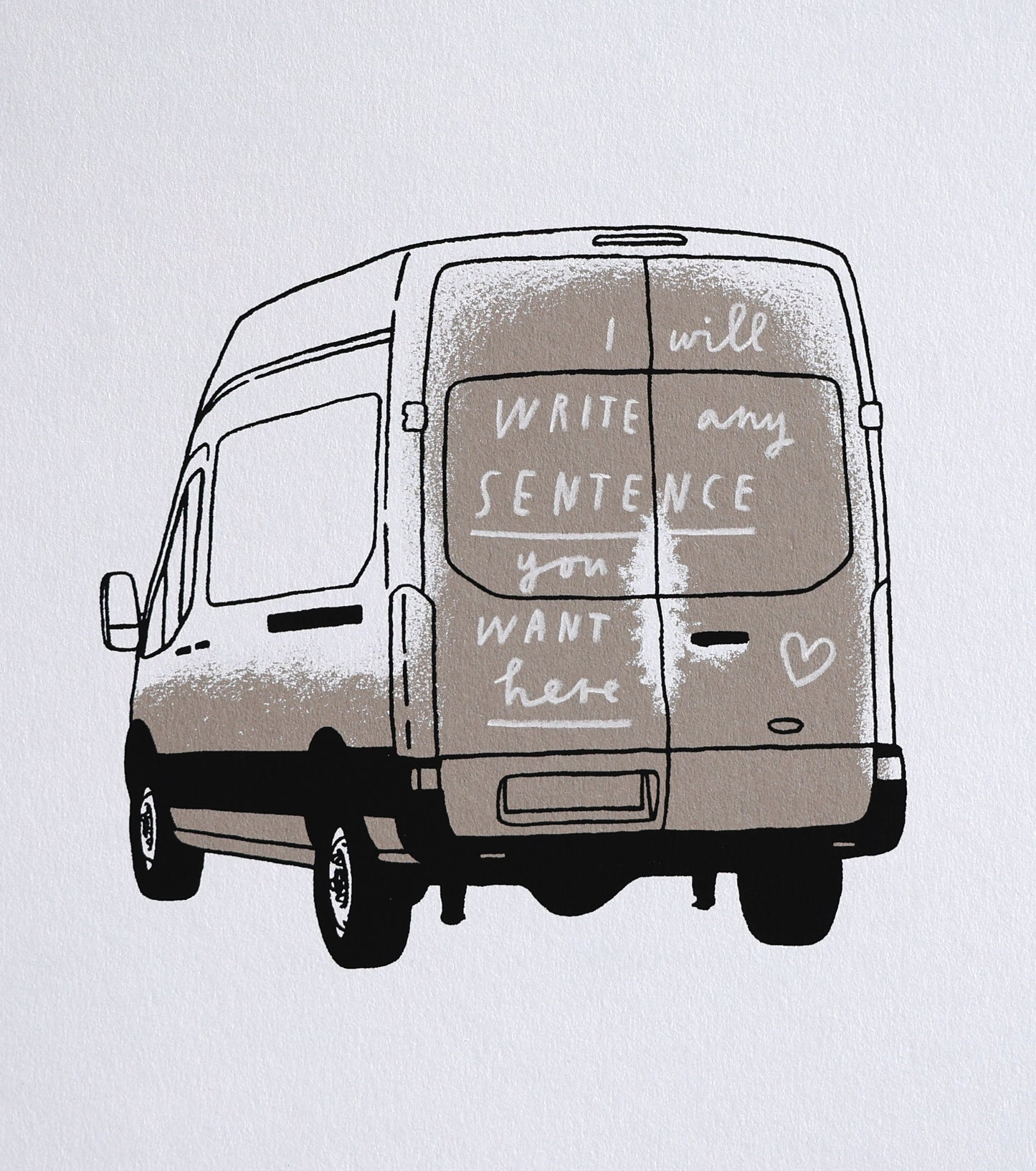Dirty van