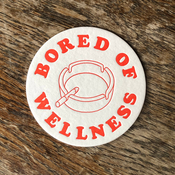 Bored of wellness