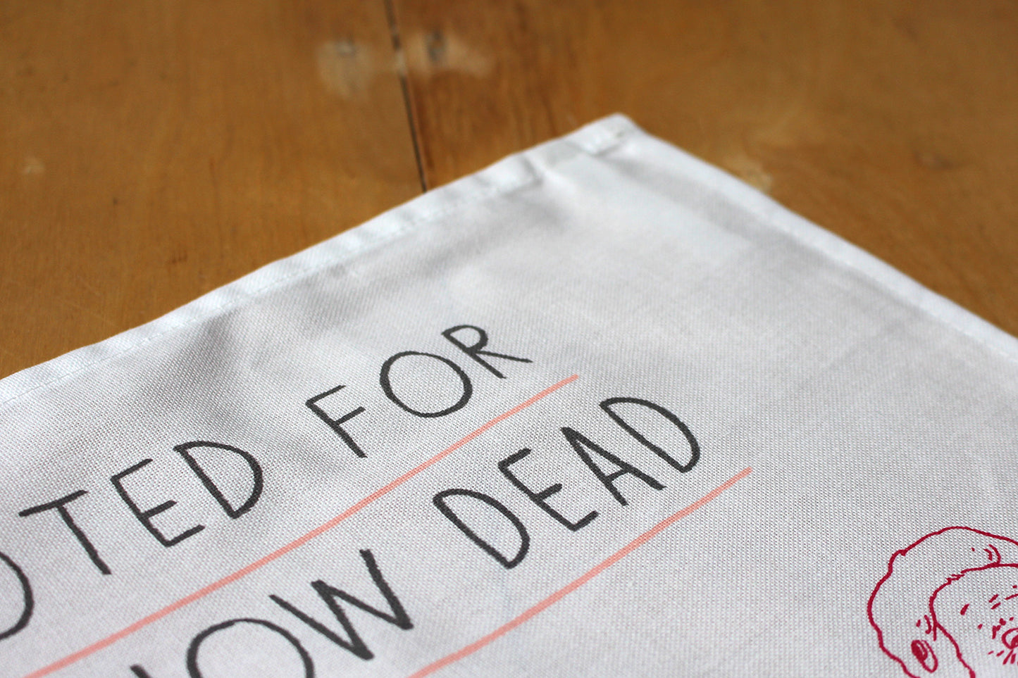 Brexit tea towel