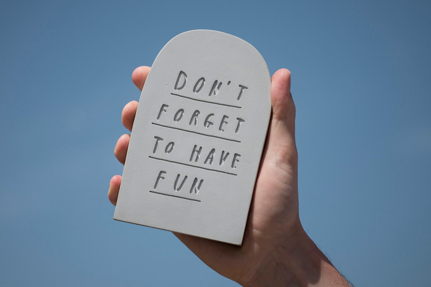 Don't forget to have fun