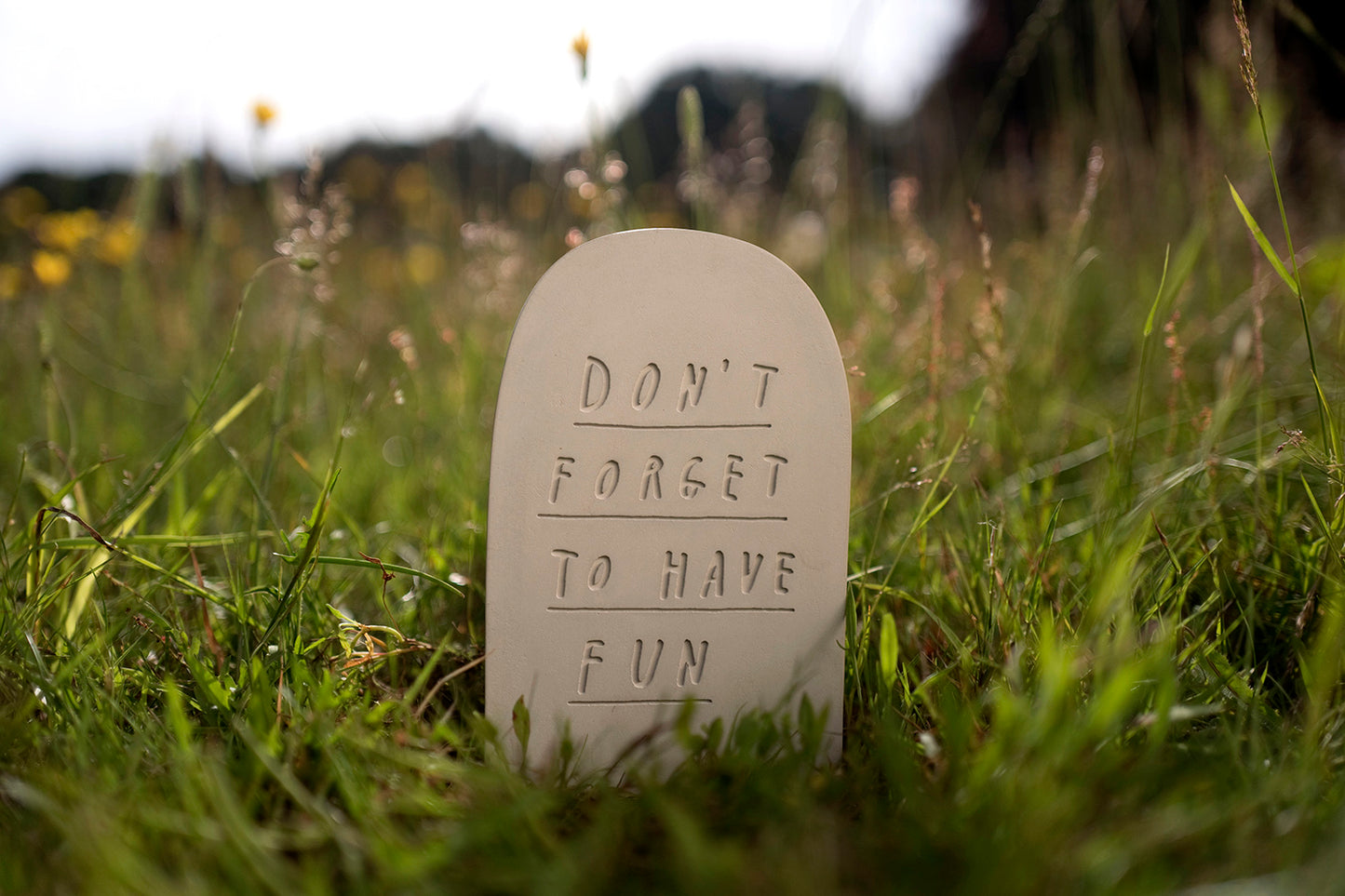 Don't forget to have fun