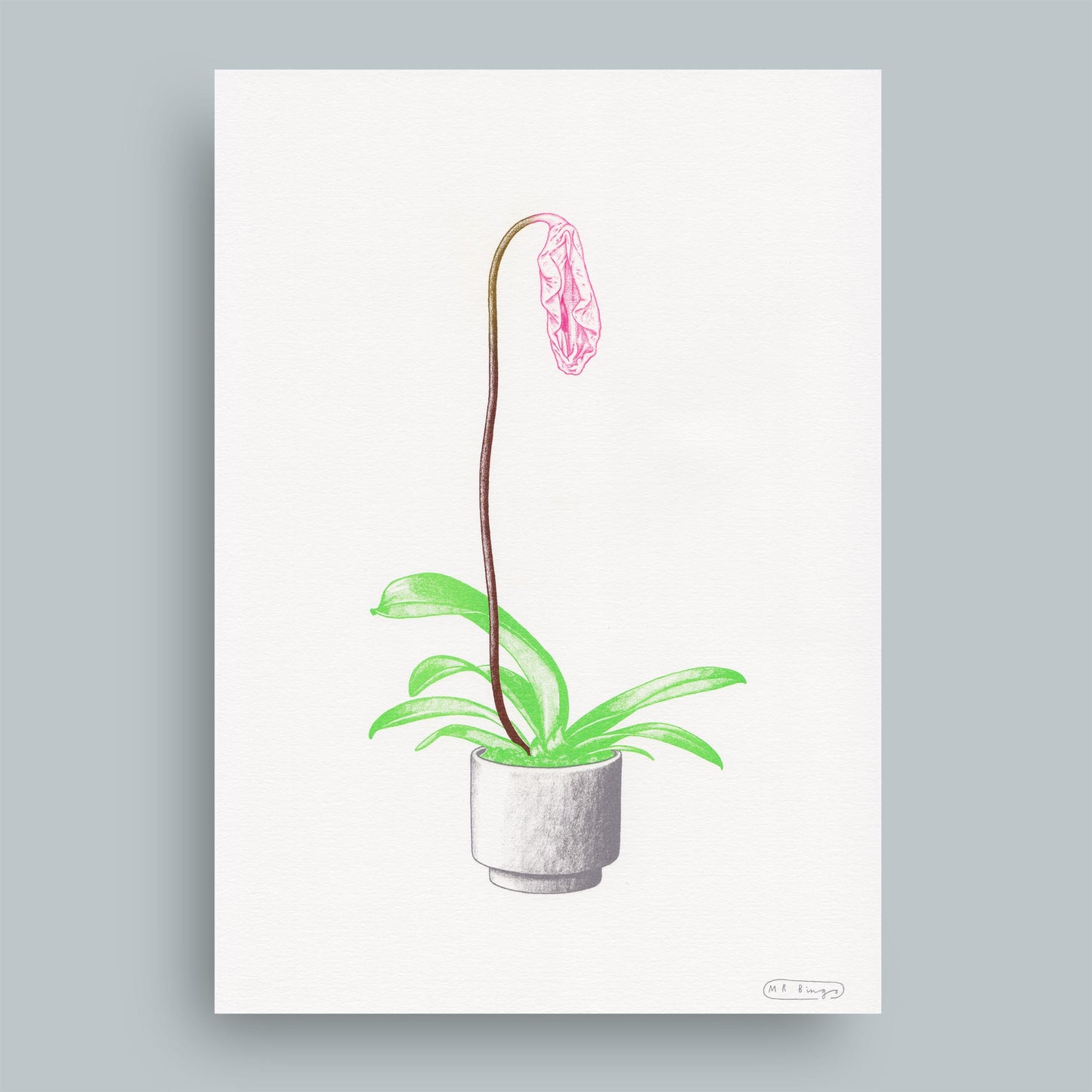 Hand finished Vulva Plant