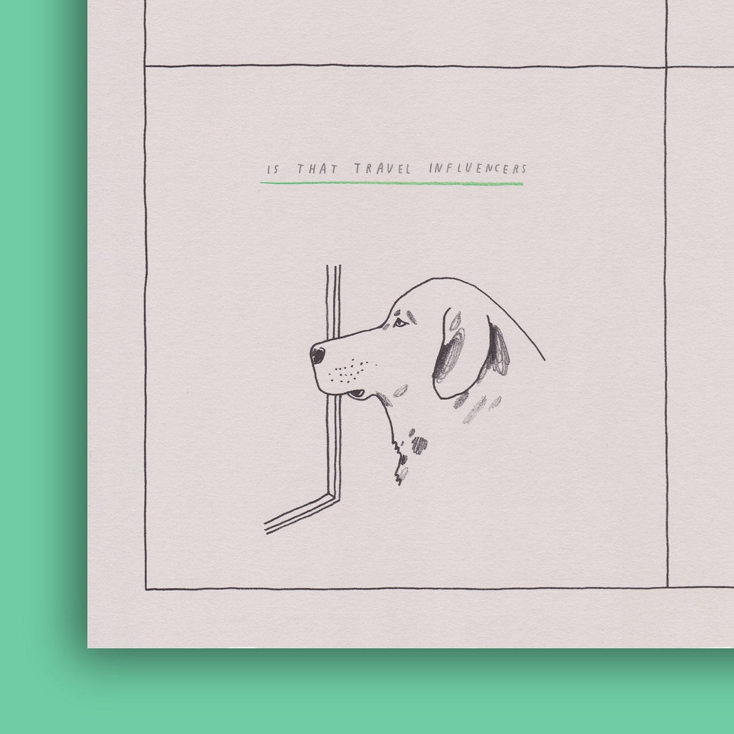 Philosophy Dog - Artist Proof