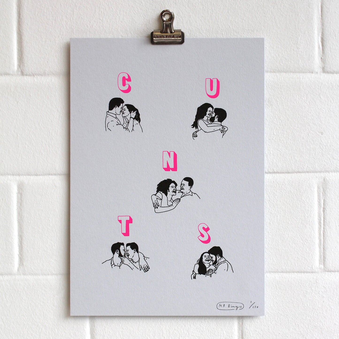 Valentines Day for single people - Artist Proof