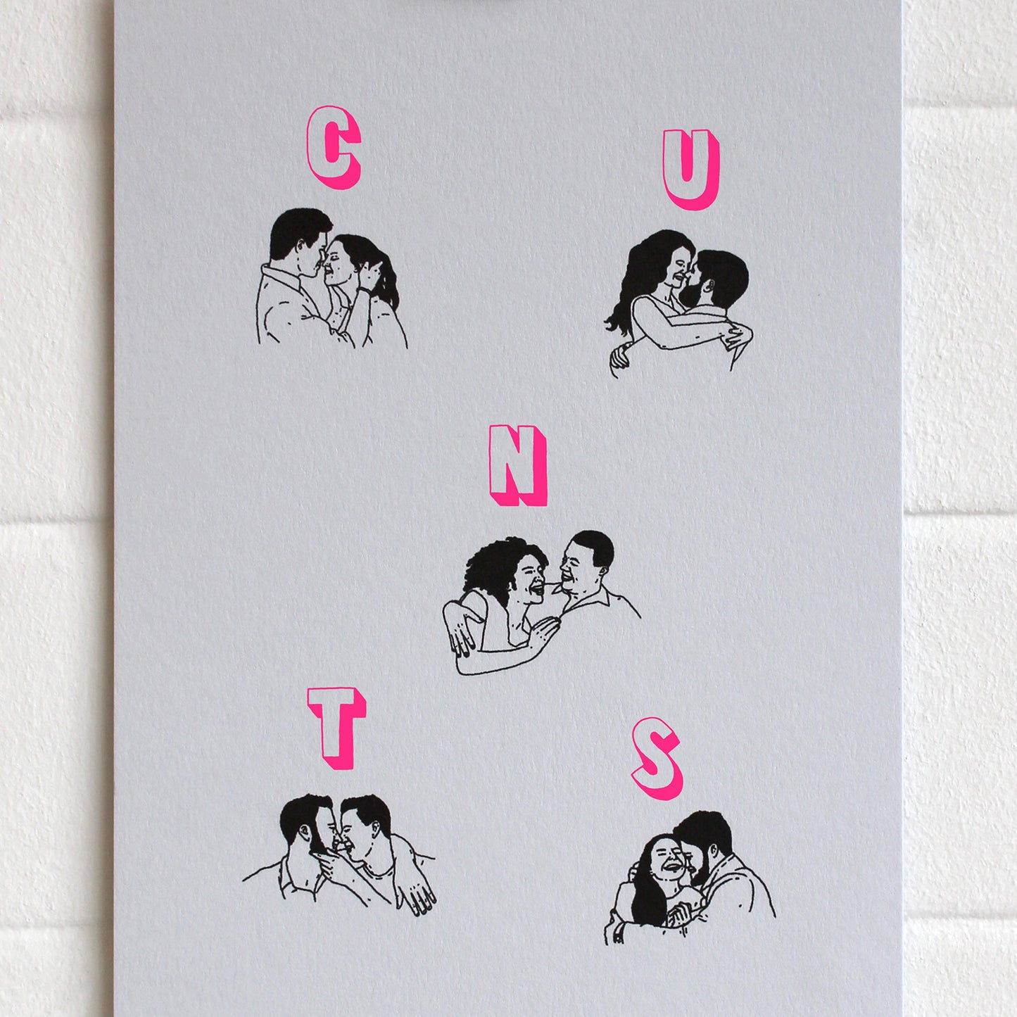 Valentines Day for single people - Artist Proof