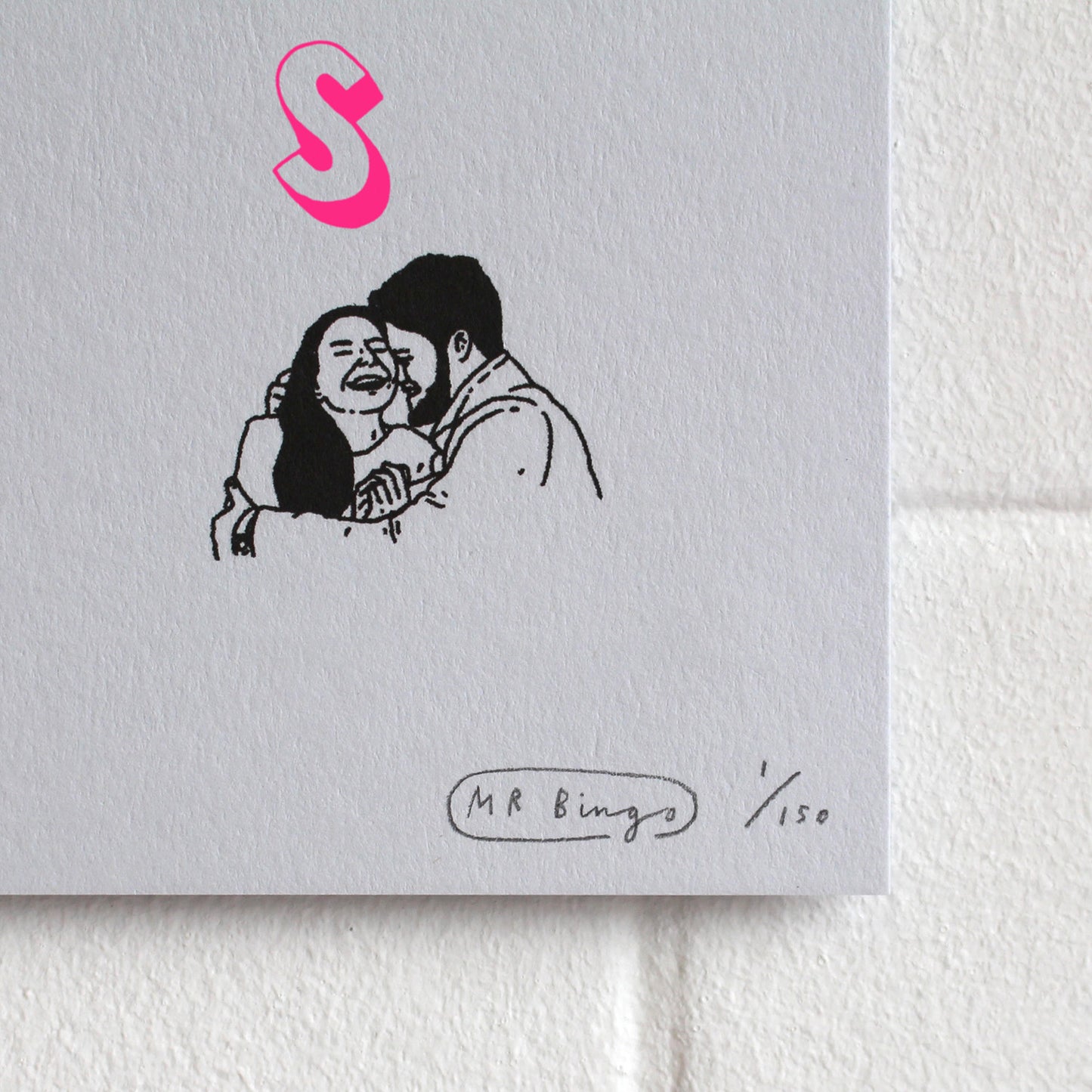 Valentines Day for single people - Artist Proof