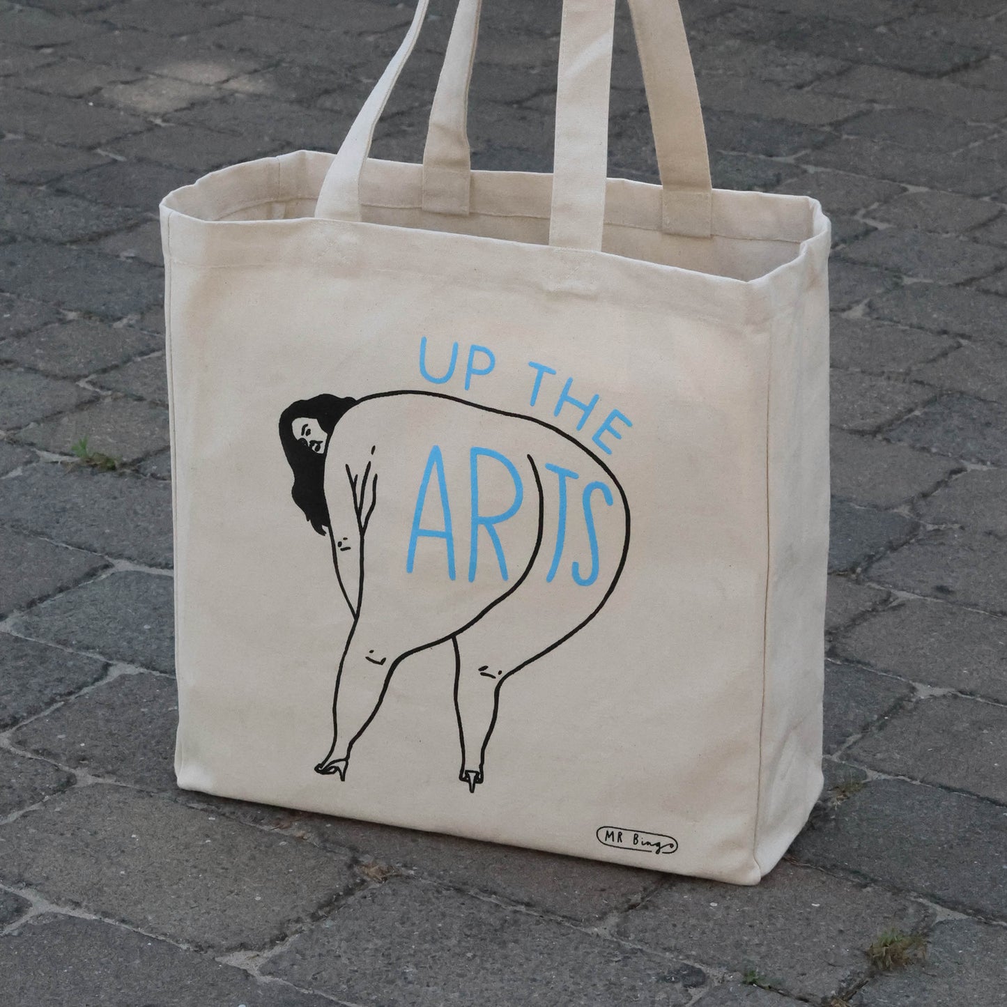 Up The Arts bag