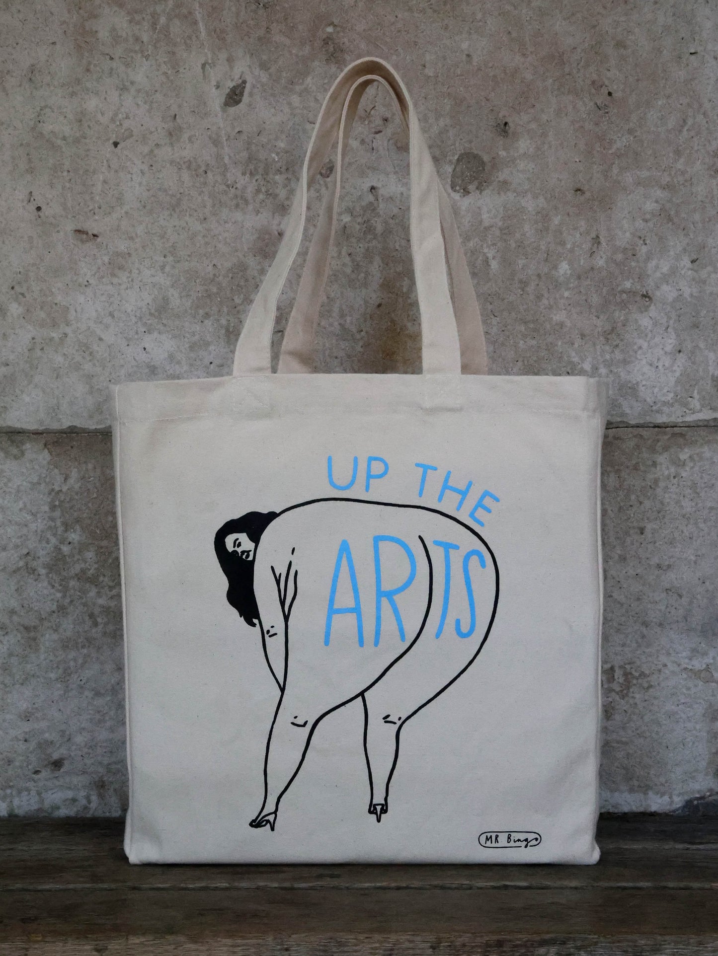 Up The Arts bag