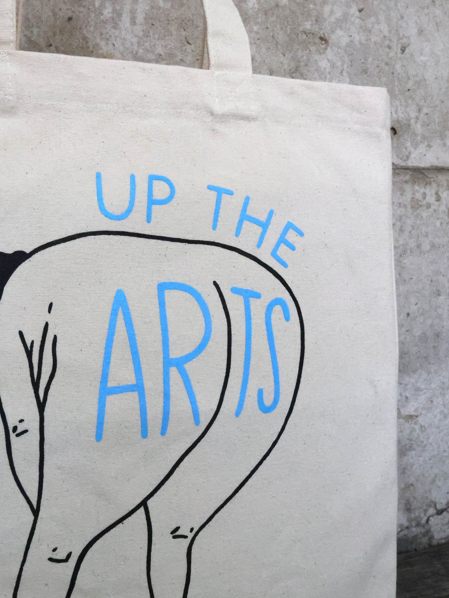 Up The Arts bag