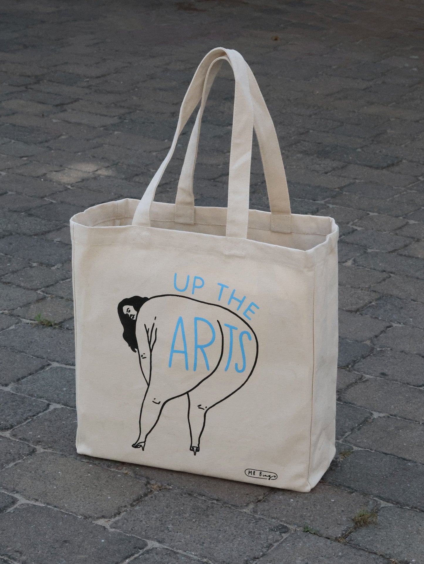 Up The Arts bag