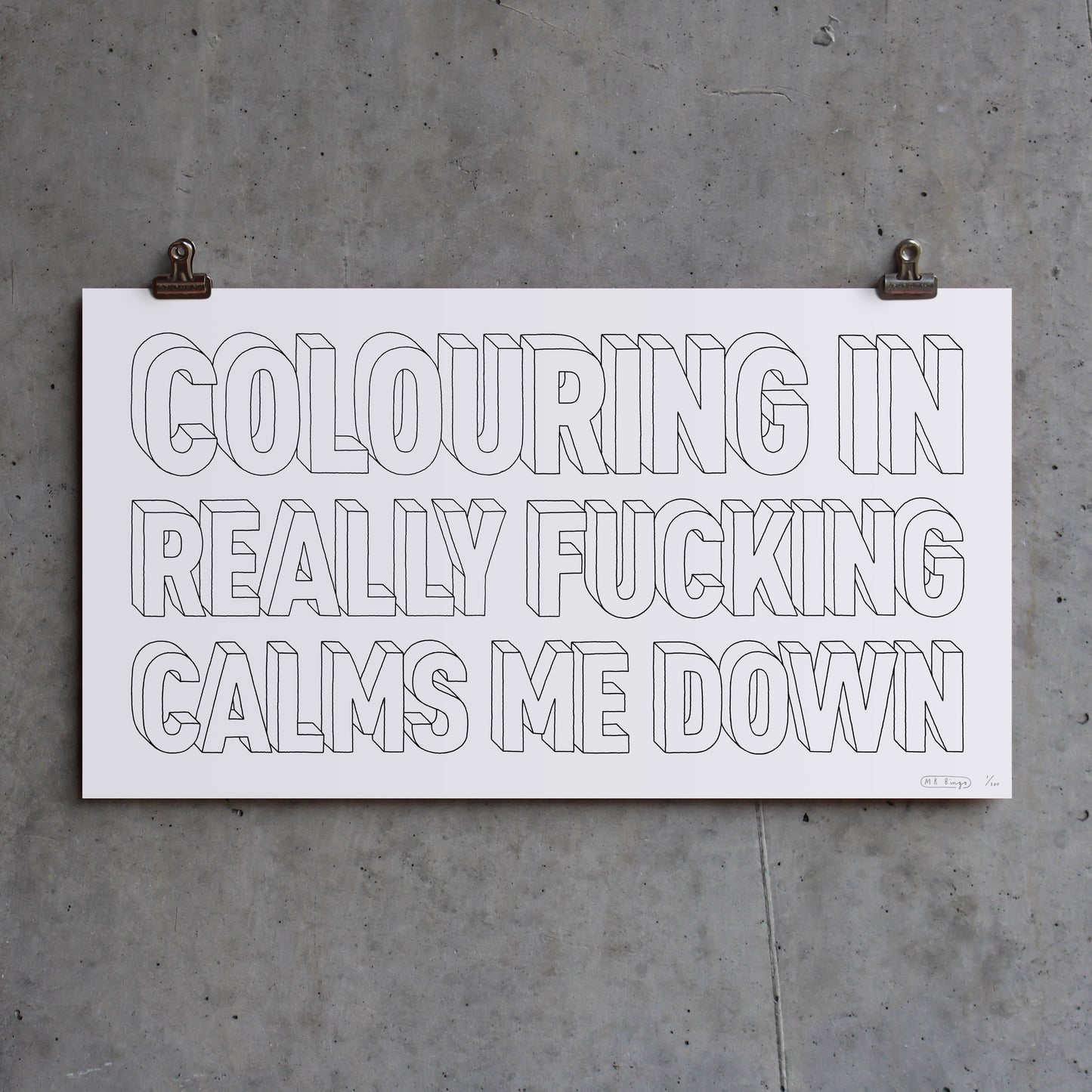 Colouring In