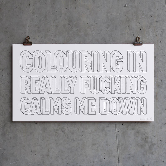 Colouring In
