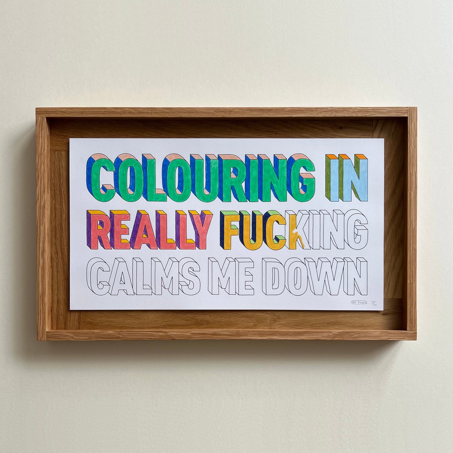 Colouring In