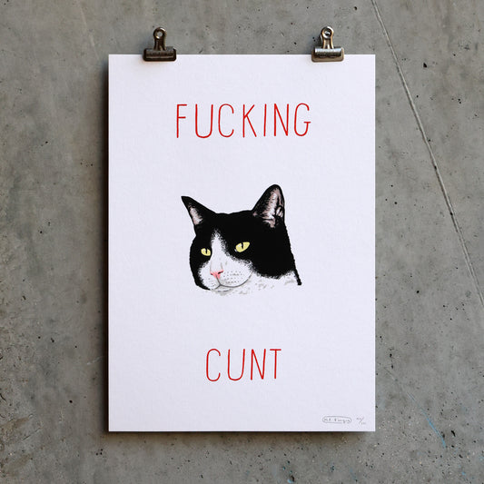 Fucking cunt