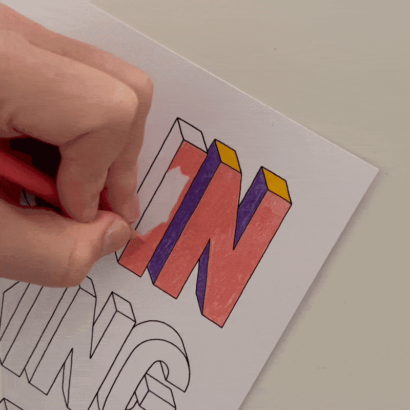 Colouring In