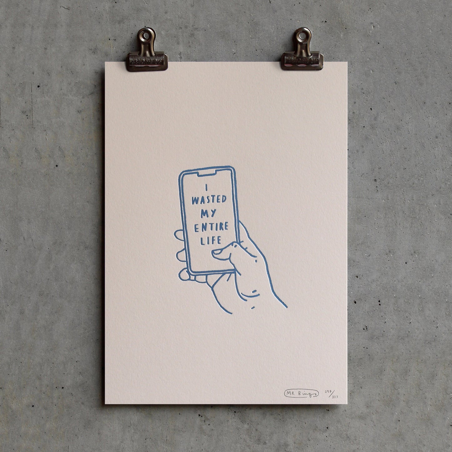 I wasted my entire life