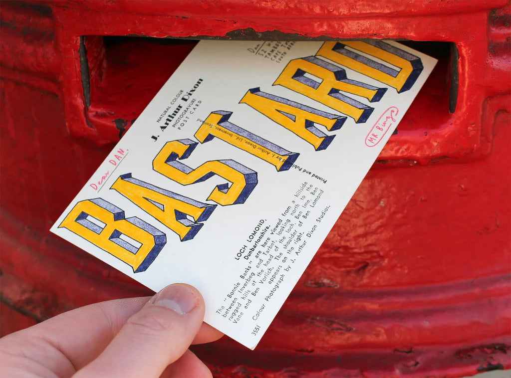 A bit of fucking postage