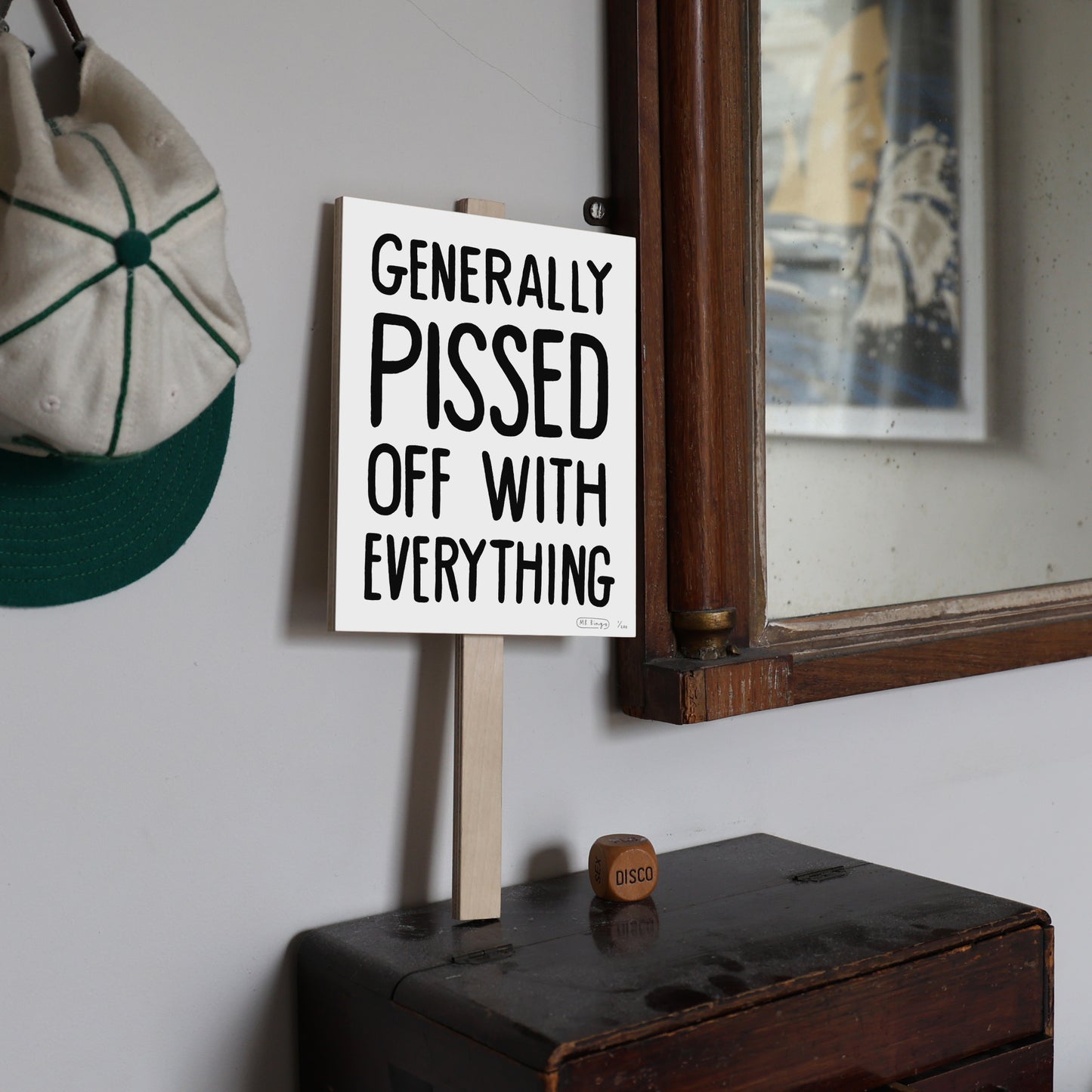 GENERALLY PISSED OFF WITH EVERYTHING - Shipping June 7th