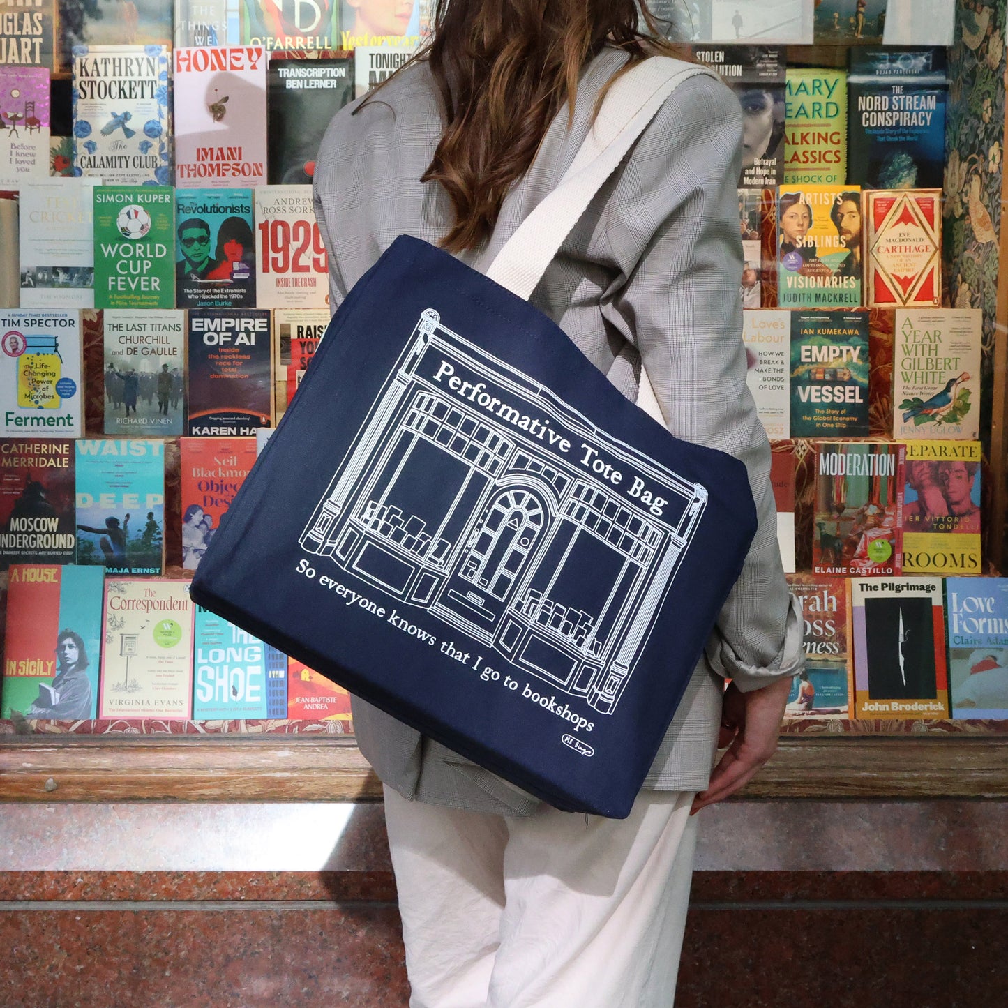 Performative Tote Bag