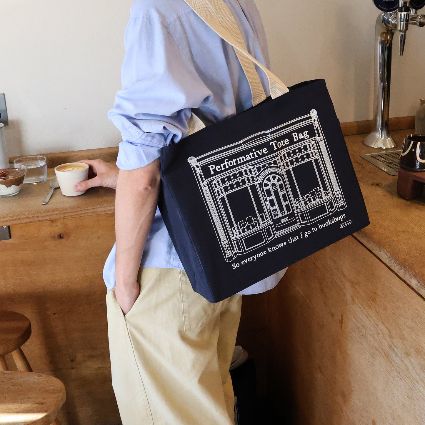 Performative Tote Bag