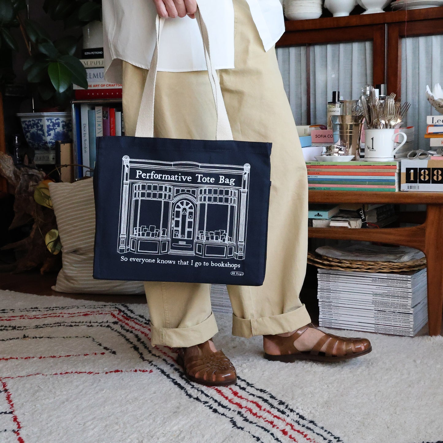 Performative Tote Bag