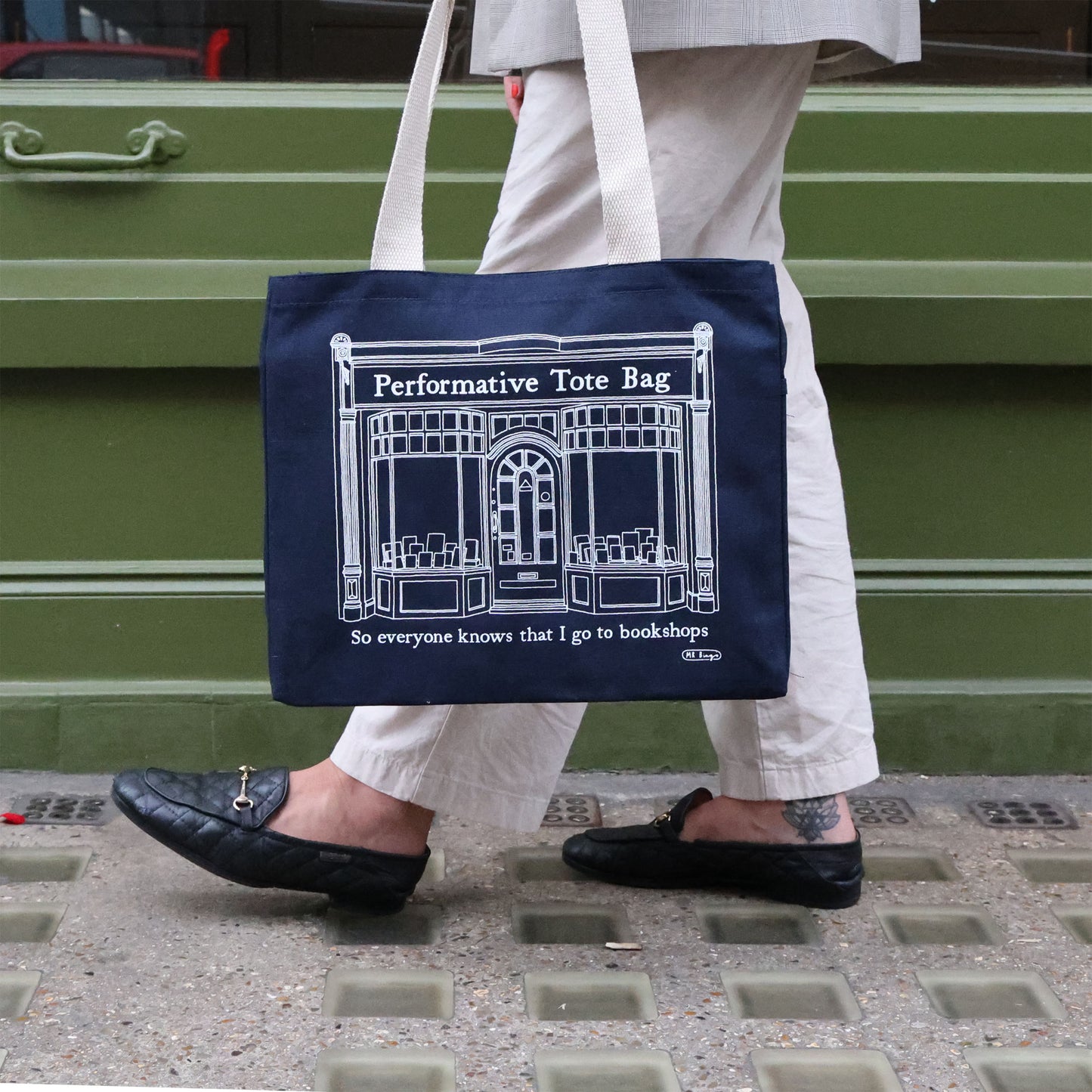 Performative Tote Bag