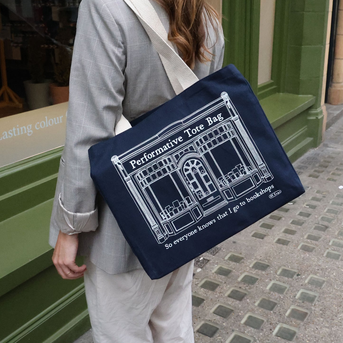 Performative Tote Bag