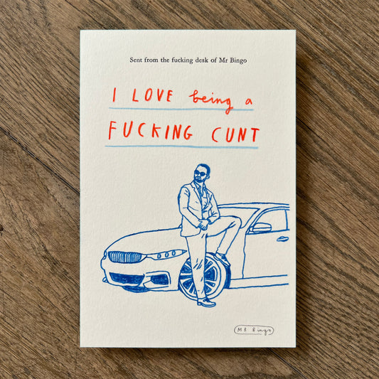 Fucking cunt - Original drawing