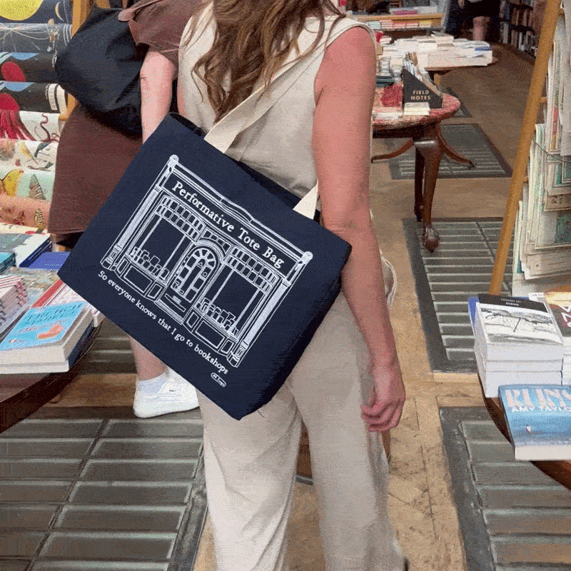 Performative Tote Bag