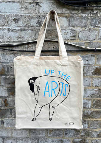 Up The Arts bag