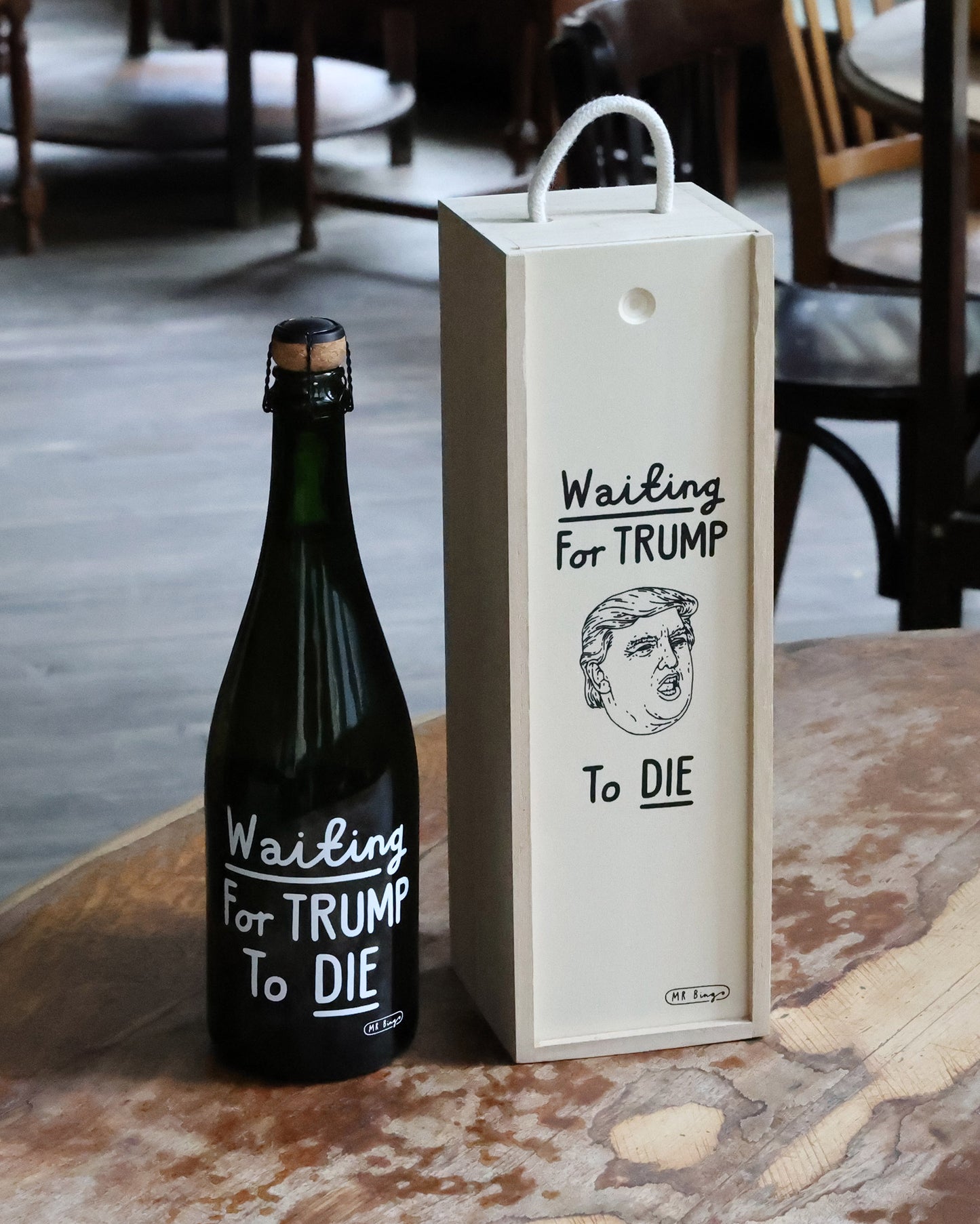 Waiting For Trump To Die