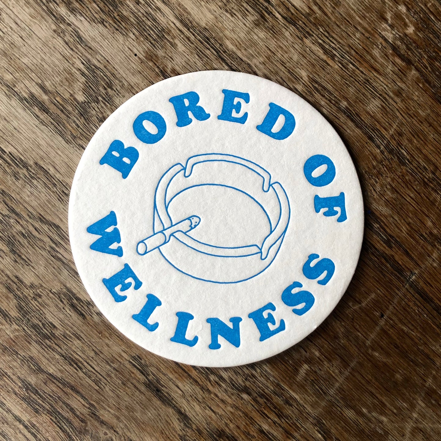 Bored of wellness