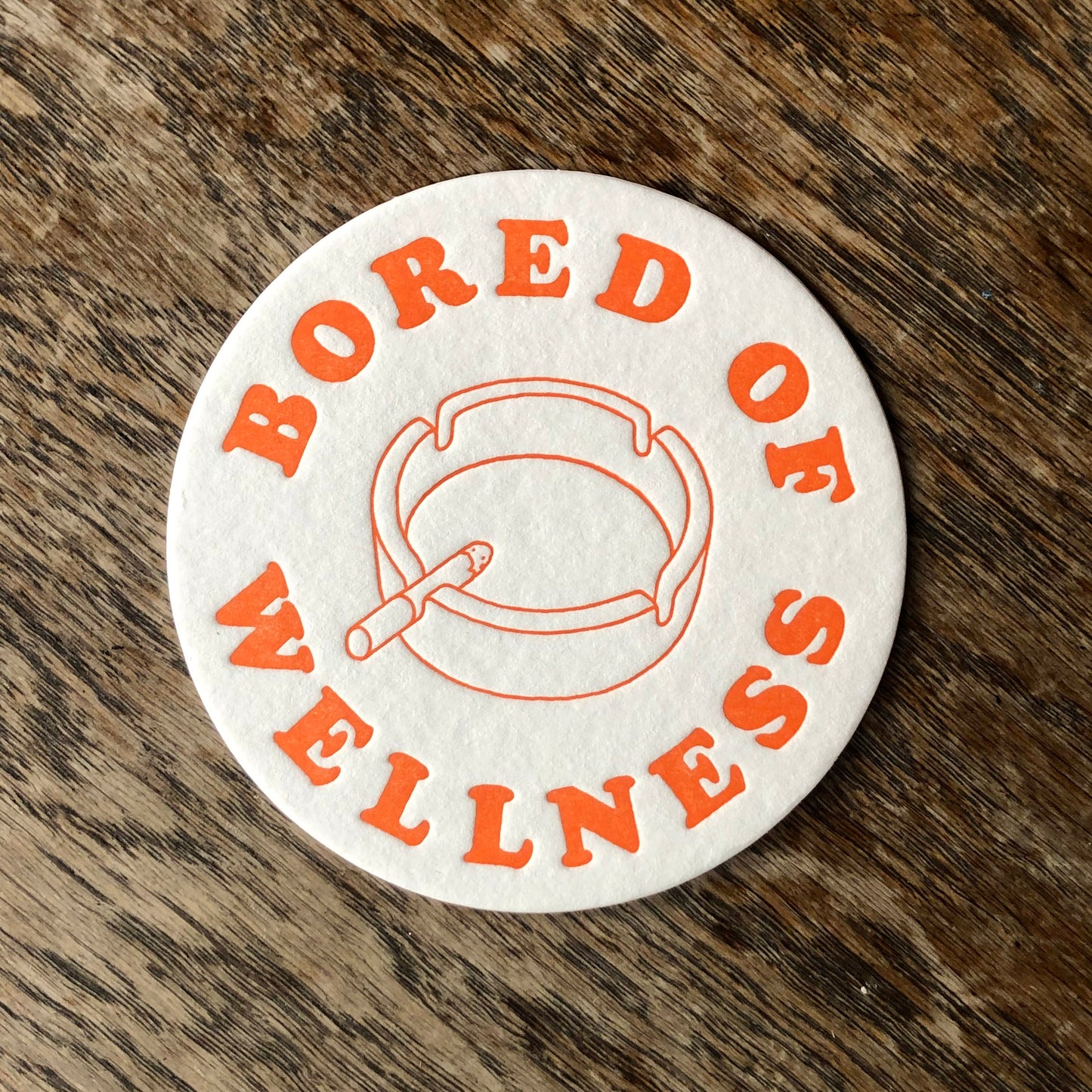 Bored of wellness