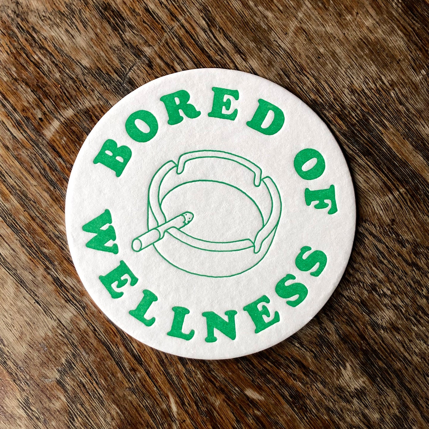 Bored of wellness