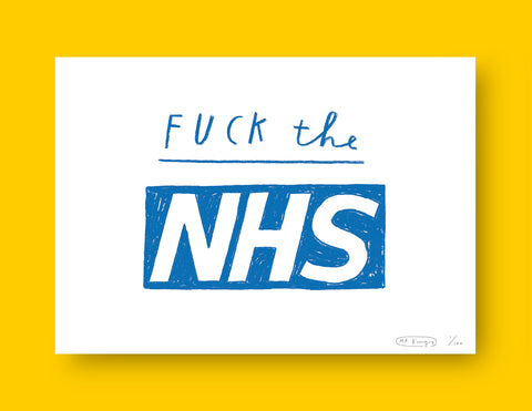 Fuck the NHS