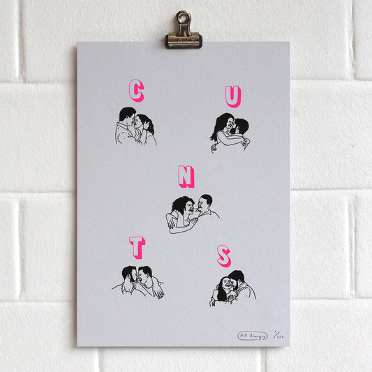 Valentines Day for single people - Artist Proof